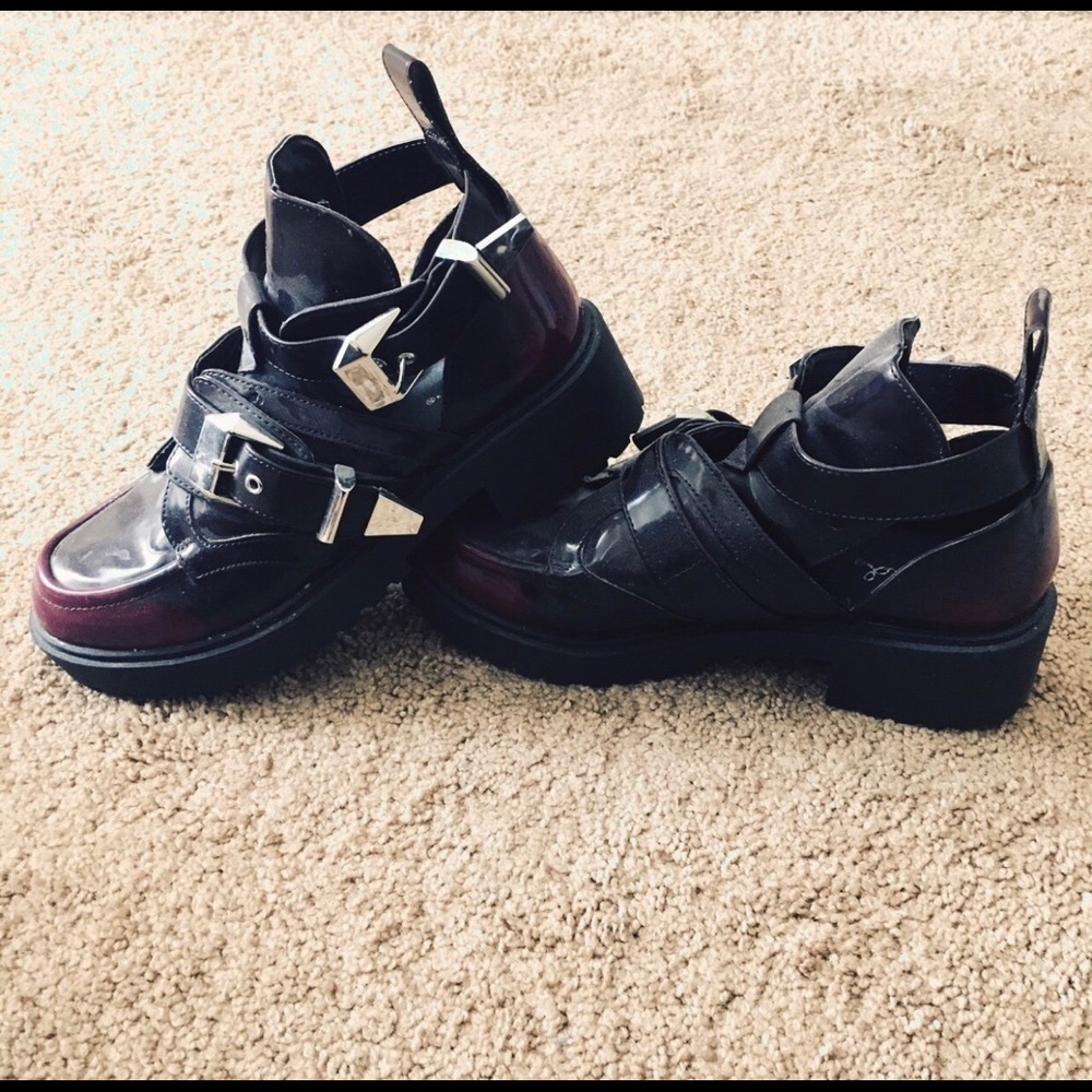 Cut out Coltrane booties